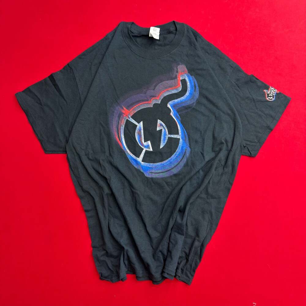 Nitro Circus Shirt Mens XL Black Classic‎ Sports Motorcycle Travis Pastrana Y2K